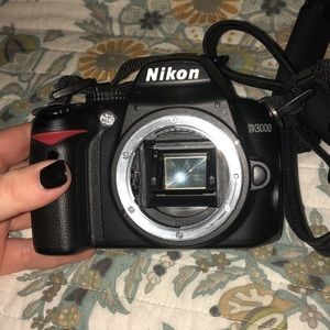 Nikon Camera with extras